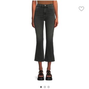 Hudson Blair High Rise Bootcut Crop Jeans